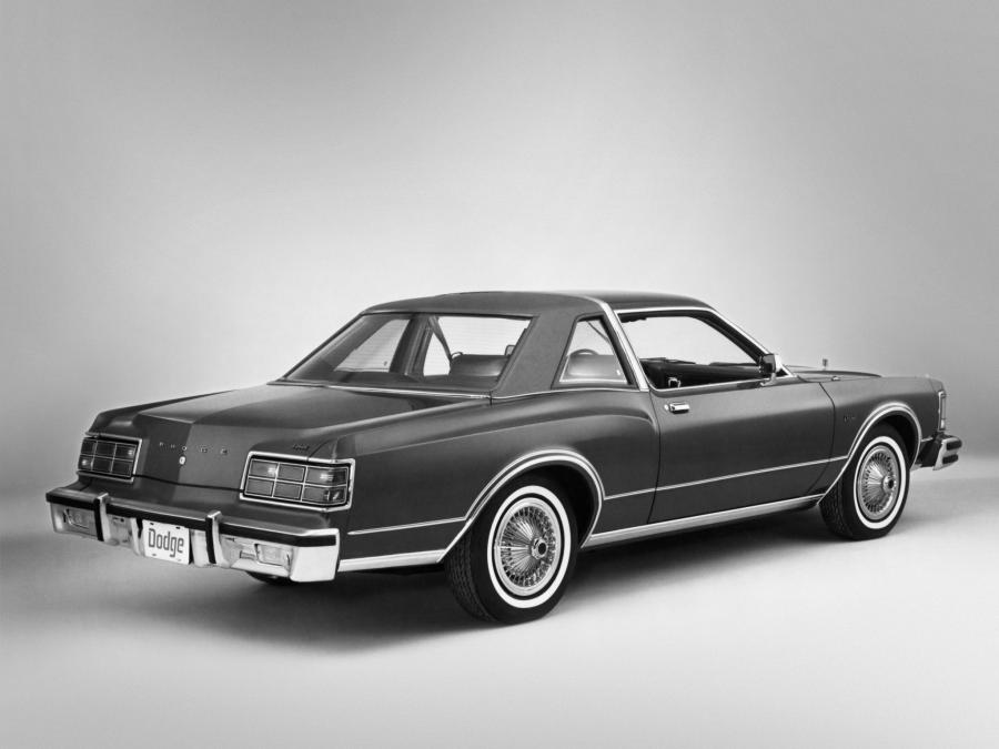  Dodge Diplomat Medallion Coupe 1977 года  (фото 3 из 4)